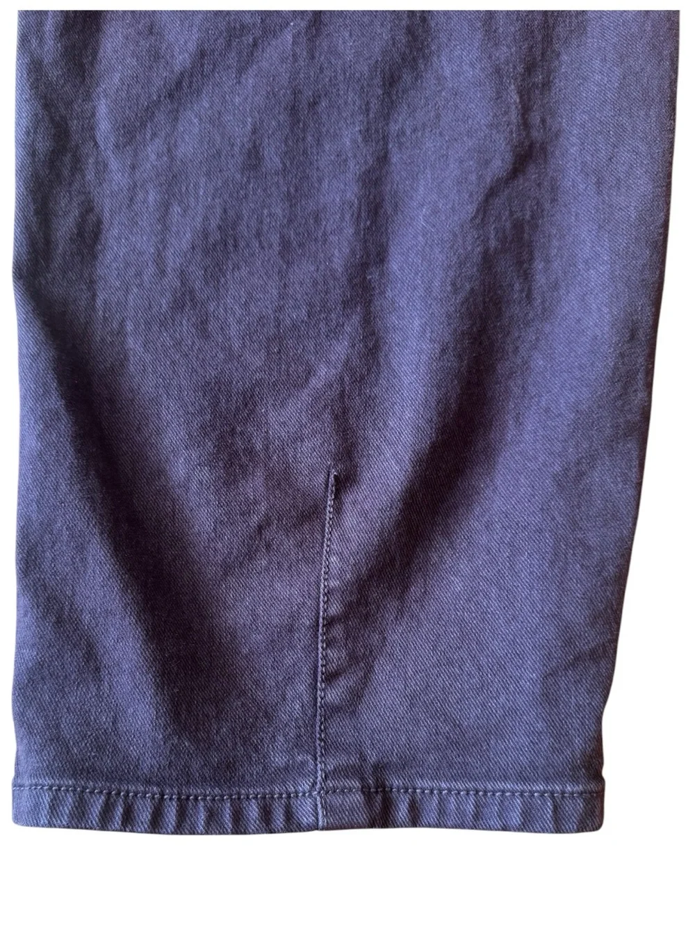 LOFT Mid Rise Barrel Jeans | Dark Raisin Brown | Mid Rise Cropped Denim | Size 8